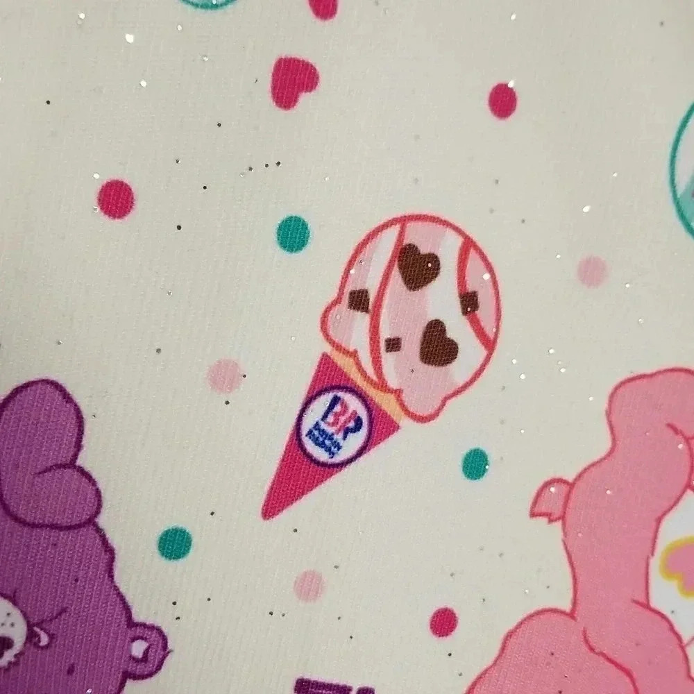 {Aviva} Korean Fashion Care Bears + Baskin-Robbins Ice Cream Printed Pan… - Picture 12 of 15